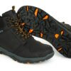 Vodeodolná obuv FOX Collection Black & Orange