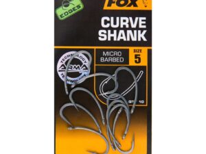 EDGES™ CURVE SHANK - Veľkosť 4 CHK223