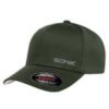 Sonik: Kšiltovka Sonik Flexfit Olive Cap