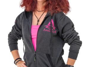 Mikina Anaconda Lady Team Zipper Hoodie XL