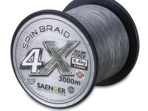 Saenger šňůra 4 X Spin Braid 3000 m/ 0,18mm