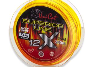 Uni Cat šnúra 12 X Superior Line 0,70mm 200m 71kg
