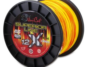 Uni Cat šnúra 12 X Superior Line 0,70mm 1500m 71kg