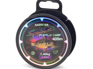 Saenger vlasec Carp (kapr) 0,28 mm 400 m, fialová