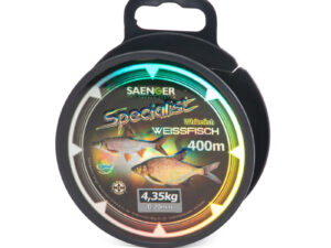 Saenger vlasec bílá ryba (plavaná) 0,18 mm 400 m