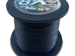 Saenger šňůra 8 X Specialist Spin Braid 1800 m 0,12 mm černá