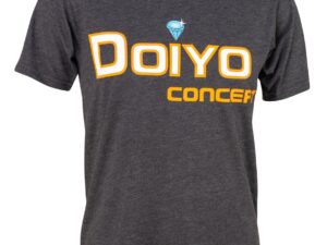 Doiyo tričko Logo L šedá