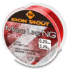 Iron Trout vlasec Mono NG 250 m 0,20 mm, červená