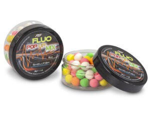 MS Range Fluo pop up mix 10,5 mm, příchuť mušle, 30 g