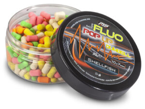 MS Range Fluo pop up dumbell 10 x 7 mm, Tutti Caramel, 30 g