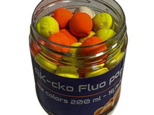 Mastodont Baits Fluo Pop-Up Boilies AK-cko 16mm 200ml
