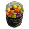Mastodont Baits Fluo Pop-Up Boilies Black Mamba 16mm 200ml