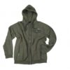 Mikina Anaconda Nighthawk Zipper Hoodie Velikost M