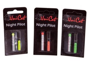 Uni Cat svetlo do plavákov Night Pilot zelená