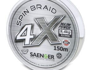 Saenger šňůra 4 X Spin Braid 150 m/ 0,14mm