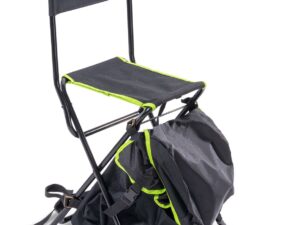 Saenger židlička s batohem Backpacker Chair De Luxe