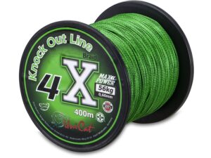 Uni Cat šnúra 4 X Knock Out Line 0,60mm 400m 56kg