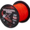 Uni Cat šnúra 8 X Vencata Red 0,50mm 400m 48kg