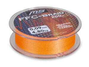 MS Range šňůra FFC-Braid 0,09 mm 200 m