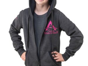 Anaconda dámská mikina se zipem Lady Team XS