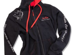 Uni Cat mikina se zipem S