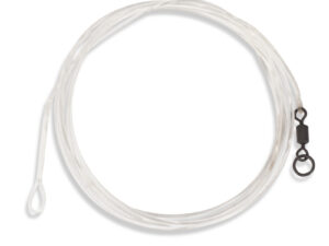 Anaconda nadväzec Ring Swivel Fluo 40lb 110cm transparentná