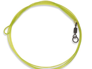 Anaconda nadväzec Ring Swivel High Carbon 30lb 110cm zelená