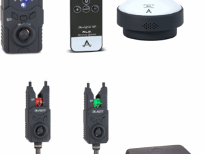 Anaconda sada hlásičov s príposluchom a svetlom do bivaku Blaxx IP PRO 2+1