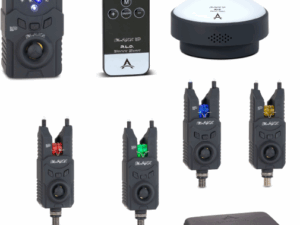 Anaconda sada hlásičov s príposluchom a svetlom do bivaku Blaxx IP PRO 4+1