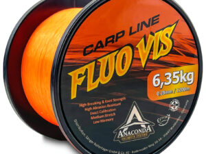 Anaconda vlasec Fluo Vis oranžový 1200m 0,36 mm