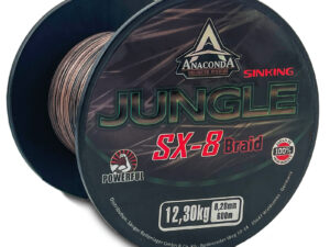 Anaconda šnúra Jungle SX-8 600 m 0,22 mm