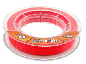 Anaconda šnúra Spod‘n Rock Line, 300m 0,16 mm, červená