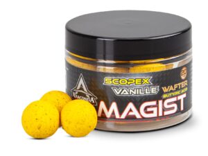 Anaconda vyvážené boilies Wafter Magist Scopex/Vanille 16mm 70g