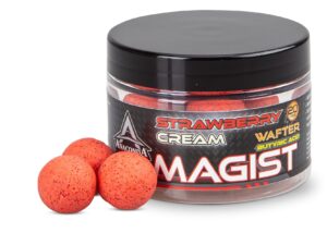 Anaconda vyvážené boilies Wafter Magist Strawberry Cream 16mm 70g