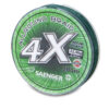 Saenger šňůra 4 X Allround Braid 200 m 0,15 mm zelená