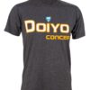 Doiyo tričko Logo S šedá