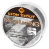 Iron Trout vlasec Mono0 NG 250 m 0,16 mm, šedá