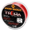 Iron Trout vlasec Fluo line Trema special 300 m 0,16 mm, červená