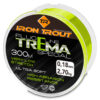 Iron Trout vlasec Fluo line Trema special 300 m 0,22 mm, červená
