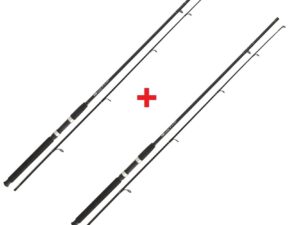 NGT Prut Carp Stalker Rod 8ft/2pc black 1+1 ZDARMA!