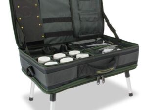 NGT Stolek s Kufrem Carp Bivvy Table System