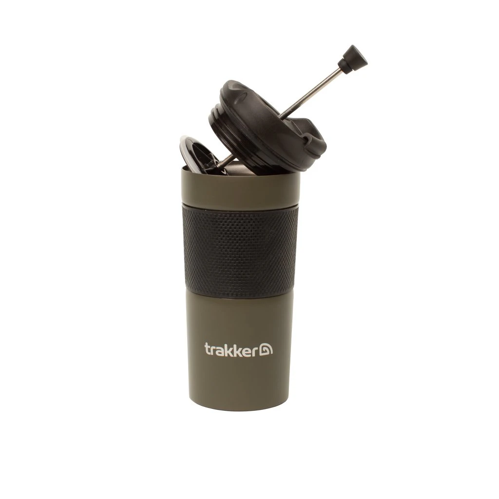 Trakker Termohrnek Armolife Thermal Coffee Press Mug - Image 4