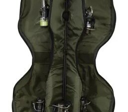 Aqua Pouzdro na pruty Compact Tristar 5 Rod 12ft Black Series