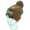 Aqua Kulich Camo Bobble Hat – Obrázok 2