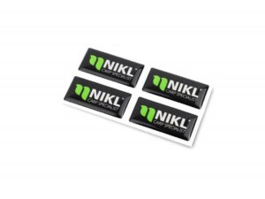 Nikl 3D Samolepka 4ks