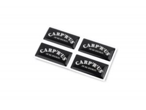 Carp´R´Us 3D Samolepka 4ks