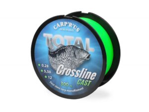 Carp´R´Us Vlasec Total Crossline Cast Green 500m