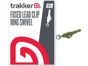 Trakker Závěsky Fused Lead Clip Ring Swivel 5ks