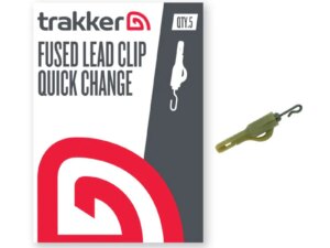 Trakker Závěsky Fused Lead Clip Quick Change 5ks