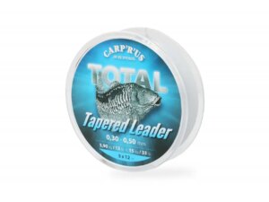 Carp´R´Us Ujímaný vlasec Total Tapered Line 5x12m